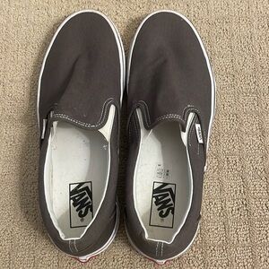 Grey Vans Size 10